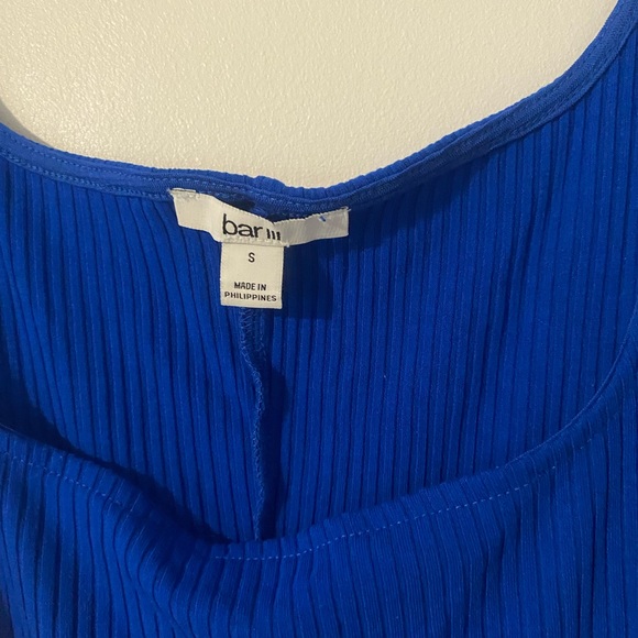 Bar III Vibrant Blue Midi Dress - Picture 3 of 3
